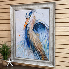 Load image into Gallery viewer, Elegant Blue Heron II Art

