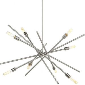 'Astra' Silver Chandelier