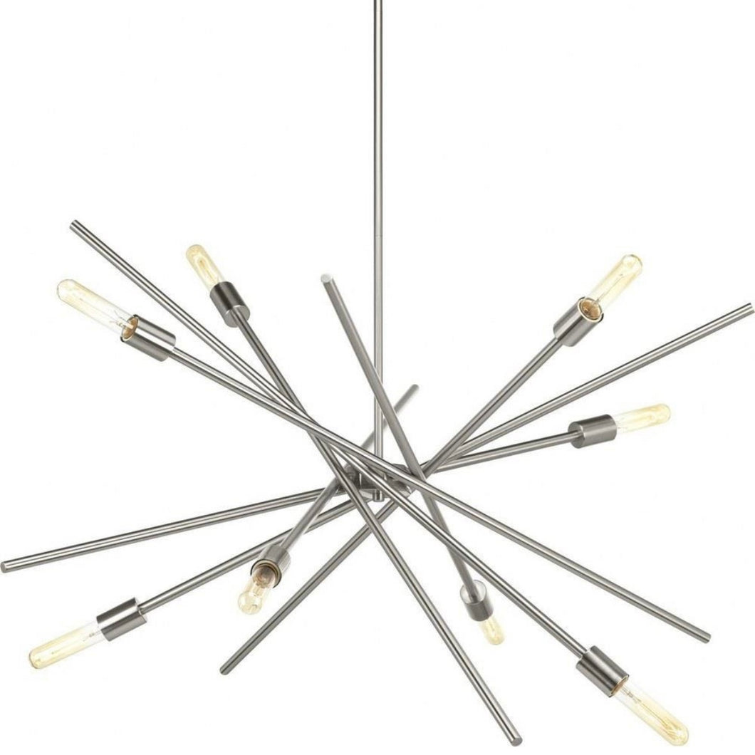 'Astra' Silver Chandelier