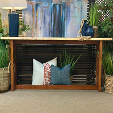 Load image into Gallery viewer, Live Edge Teak Console
