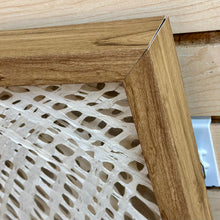 Load image into Gallery viewer, Contemporary Wood Framed Paper Art
