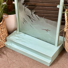 Load image into Gallery viewer, Glass Palm On Stand Art
