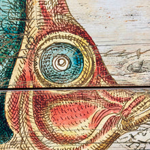 Load image into Gallery viewer, Wood Fish Art
