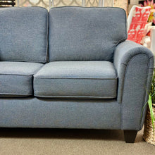Load image into Gallery viewer, 2PC Denim Blue Sectional
