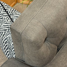 Load image into Gallery viewer, Grey Curved Back Chair
