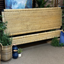 Load image into Gallery viewer, King Safavieh Seagrass Woven Bed
