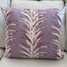 Load image into Gallery viewer, Purple Palms Pillow
