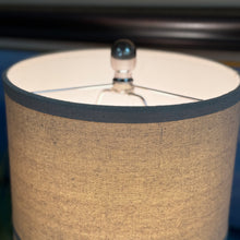 Load image into Gallery viewer, Silver Glass Lamp
