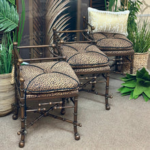 Load image into Gallery viewer, 3 Seat Cheetah Bench
