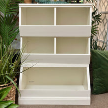Load image into Gallery viewer, White Cubby Storage

