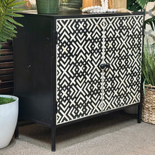 Load image into Gallery viewer, 2DR Bone Inlay Cabinet
