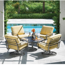 Load image into Gallery viewer, 5PC Winston Metal/Yellow Seating Set
