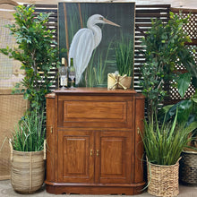Load image into Gallery viewer, Wood Wine Bar Cabinet
