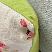 Load image into Gallery viewer, Floral Designer Pillow
