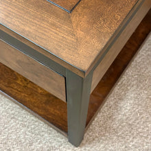 Load image into Gallery viewer, Mocha Storage Coffee Table
