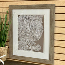 Load image into Gallery viewer, Taupe Sea Fan II Art
