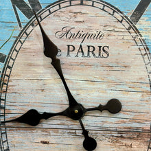 Load image into Gallery viewer, Blue Wall Clock
