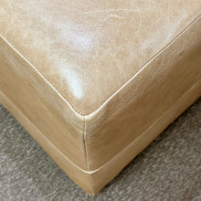 Load image into Gallery viewer, Leather Ottoman
