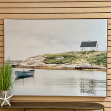 Load image into Gallery viewer, Cottage By Water Art
