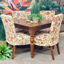 Load image into Gallery viewer, Crate &amp;  Barrel Floral Dining Chair
