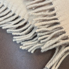 Load image into Gallery viewer, Taupe Cashmere Throw
