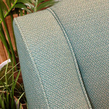 Load image into Gallery viewer, Teal Geometric Sleeper
