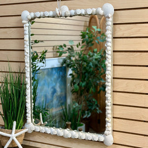 Handmade Shell Mirror