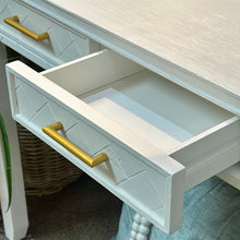 Load image into Gallery viewer, White Chevron Power Desk
