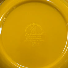 Load image into Gallery viewer, Set/32 Le Cadeaux Yellow Melamine Dishes
