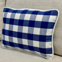 Load image into Gallery viewer, Blue/White Check Lumbar
