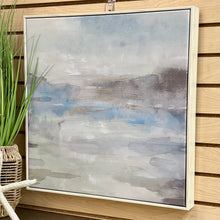 Load image into Gallery viewer, Blue/Green/Silver Abstract IV
