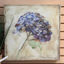 Load image into Gallery viewer, Hydrangea Canvas Art
