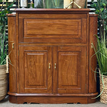 Load image into Gallery viewer, Wood Wine Bar Cabinet
