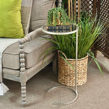 Load image into Gallery viewer, Mirrored Drink Table
