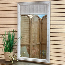 Load image into Gallery viewer, Grey Bamboo-Look Mirror
