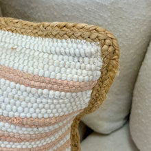 Load image into Gallery viewer, Blush Stripe Pillow
