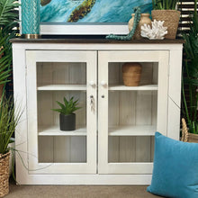 Load image into Gallery viewer, 2DR Glass Front Cabinet

