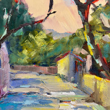 Load image into Gallery viewer, Gold Framed Path Art
