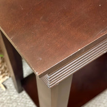Load image into Gallery viewer, Espresso End Table
