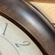 Load image into Gallery viewer, Bronze Wall Clock

