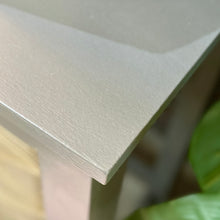 Load image into Gallery viewer, Grey/Gold Screen Console
