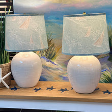 Load image into Gallery viewer, Sailboat Shade Lamp
