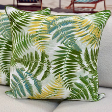 Load image into Gallery viewer, Green Foliage Pillow
