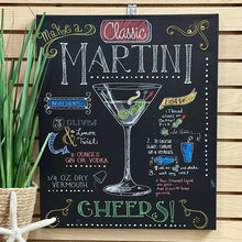 Load image into Gallery viewer, Martini Canvas Art
