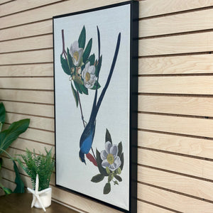 Bird Floral I Art