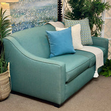 Load image into Gallery viewer, Teal Geometric Sleeper
