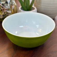 Load image into Gallery viewer, Green Vintage Pyrex Bowl
