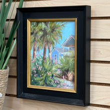 Load image into Gallery viewer, Ann Hair 'Morning on East Asheville St' Oil Painting
