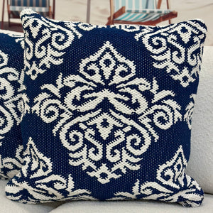 Navy Motif Pillow