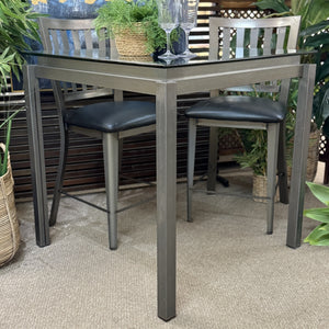 5PC Amisco Metal Pub Dining Set